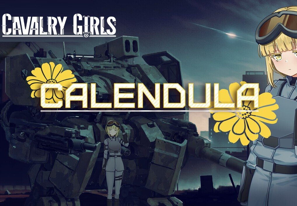 CavalryGirls - Calendula DLC PC Steam CD Key screenshot 1