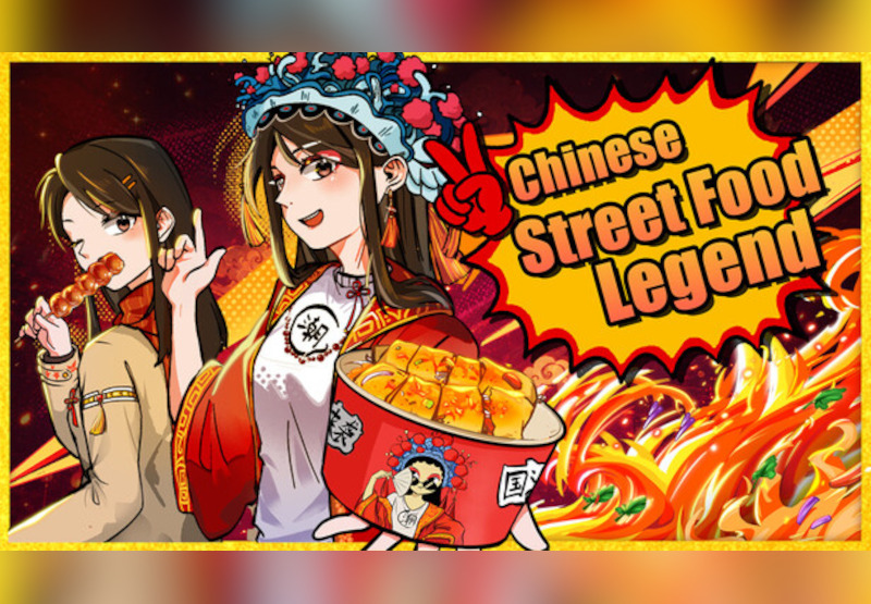 Chinese Street Food Legend PC Steam CD Key screenshot 2