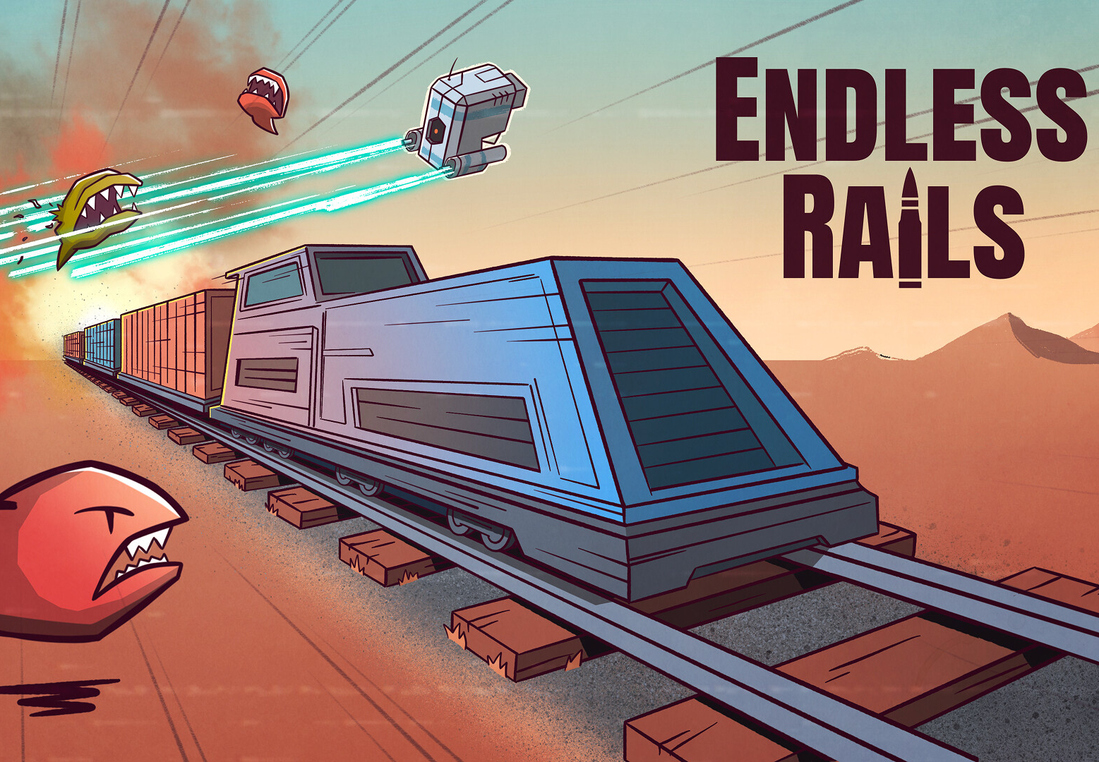 Endless Rails PC Steam CD Key screenshot 2