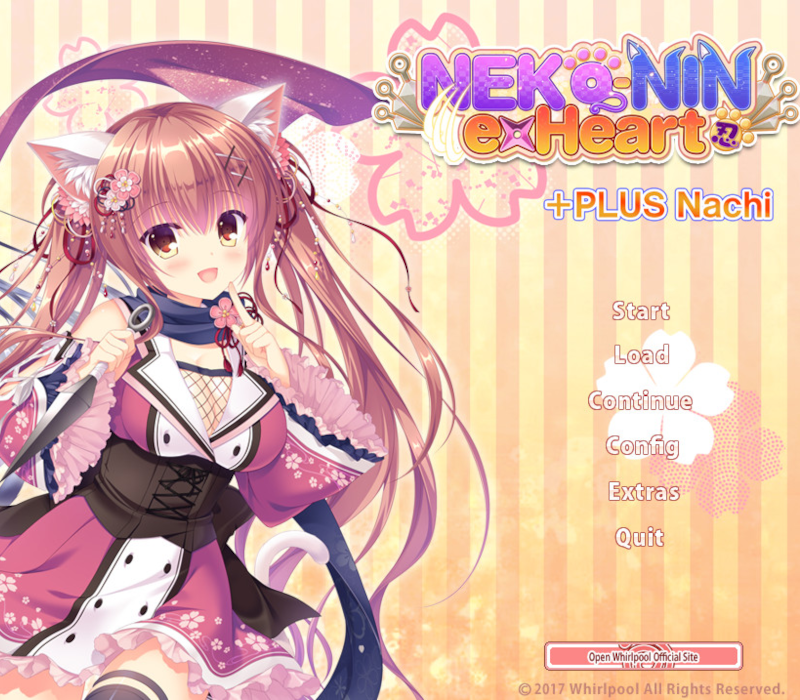 NEKO-NIN exHeart +PLUS Nachi PC Steam CD Key