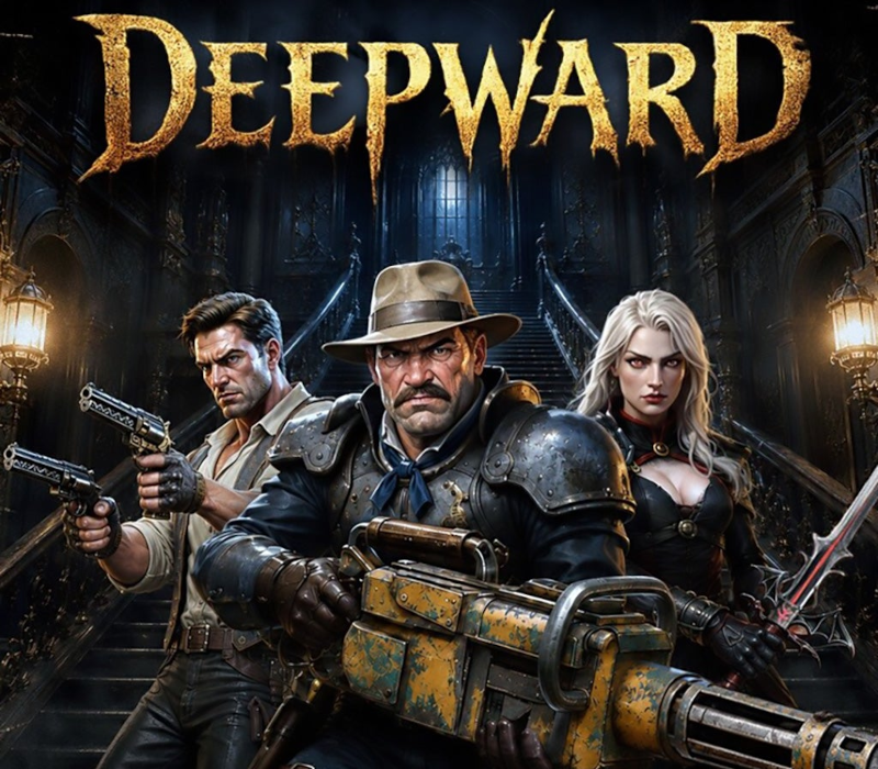 DEEPWARD PC Steam CD Key