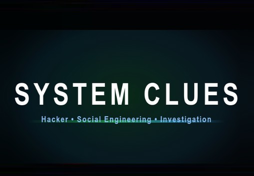 System Clues PC Steam CD Key screenshot 1