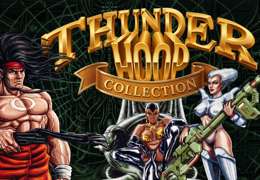 Thunder Hoop Collection (QUByte Classics) PC Steam CD Key screenshot 1