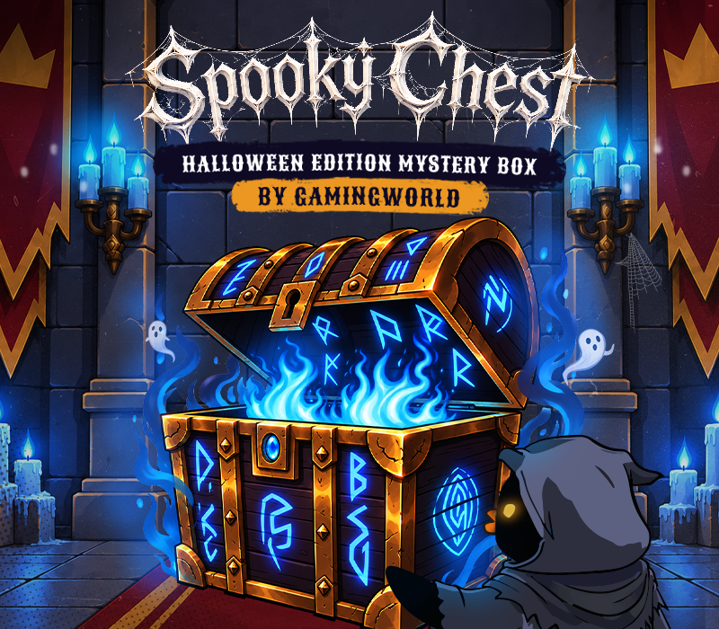 Spooky Chest - Halloween Edition Mystery Box EU by GamingWorld