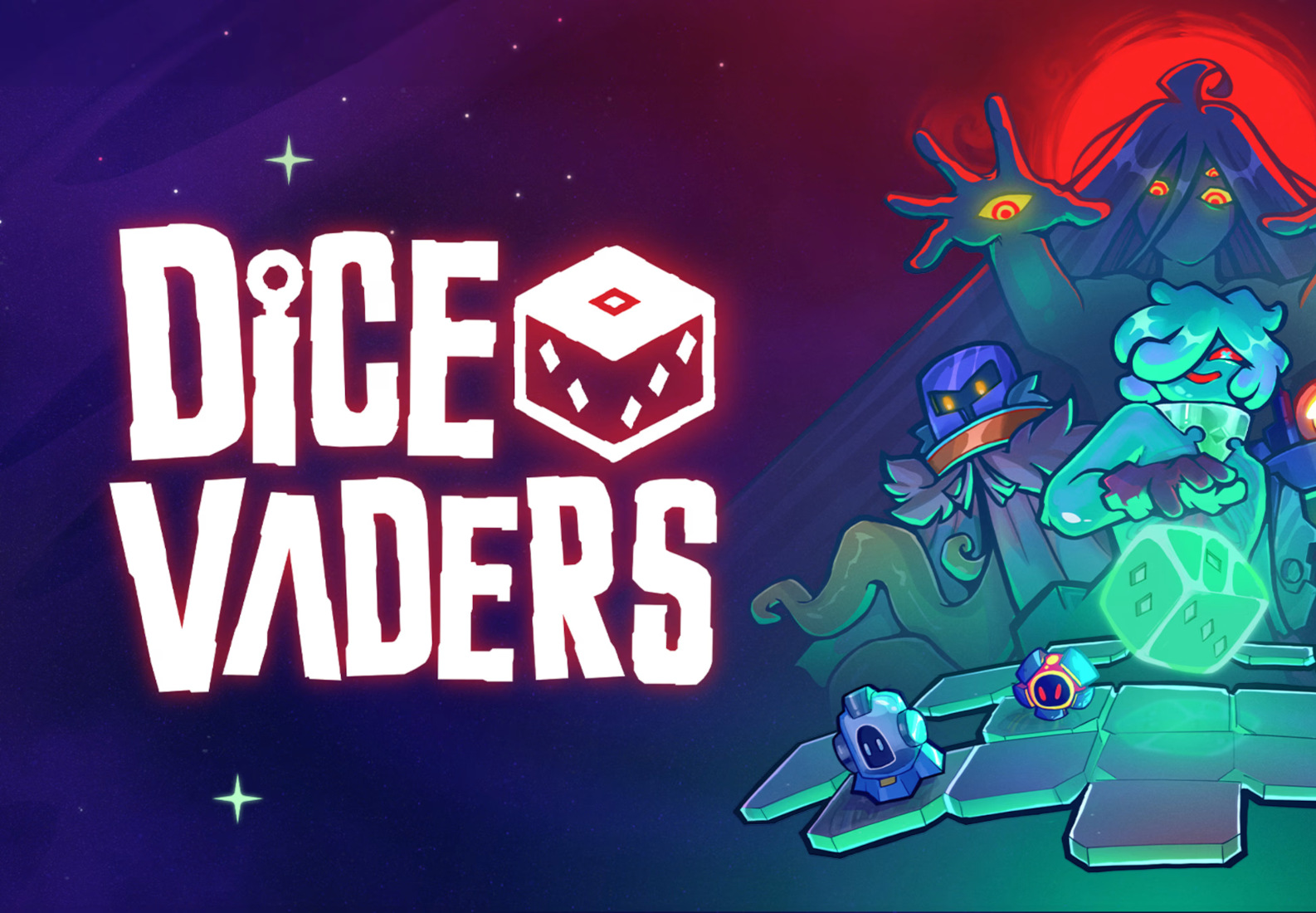 Dicevaders PC Steam CD Key screenshot 2