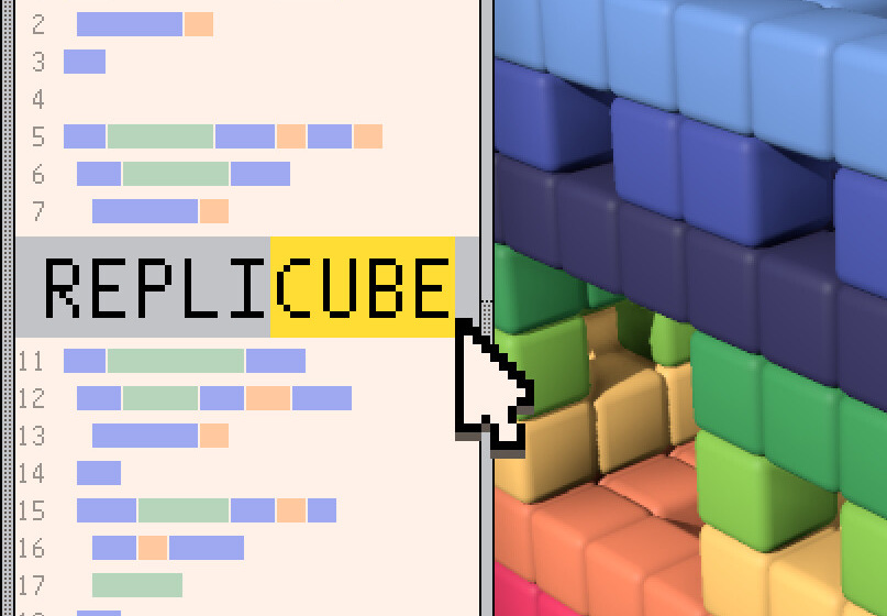 Replicube PC Steam CD Key screenshot 2