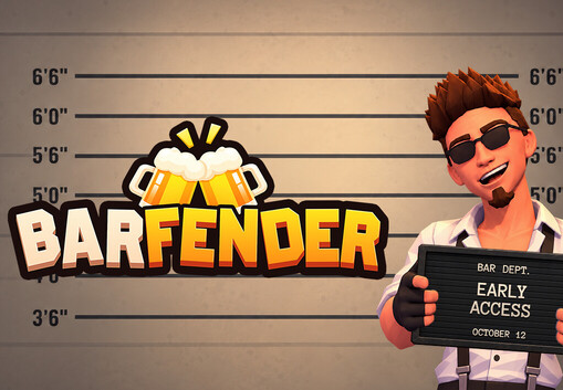 Barfender: CO-OP Bar Simulator PC Steam CD Key screenshot 2