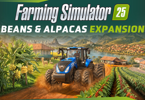 Farming Simulator 25 - Beans & Alpacas Expansion DLC PRE-ORDER EU PC Steam CD Key screenshot 2