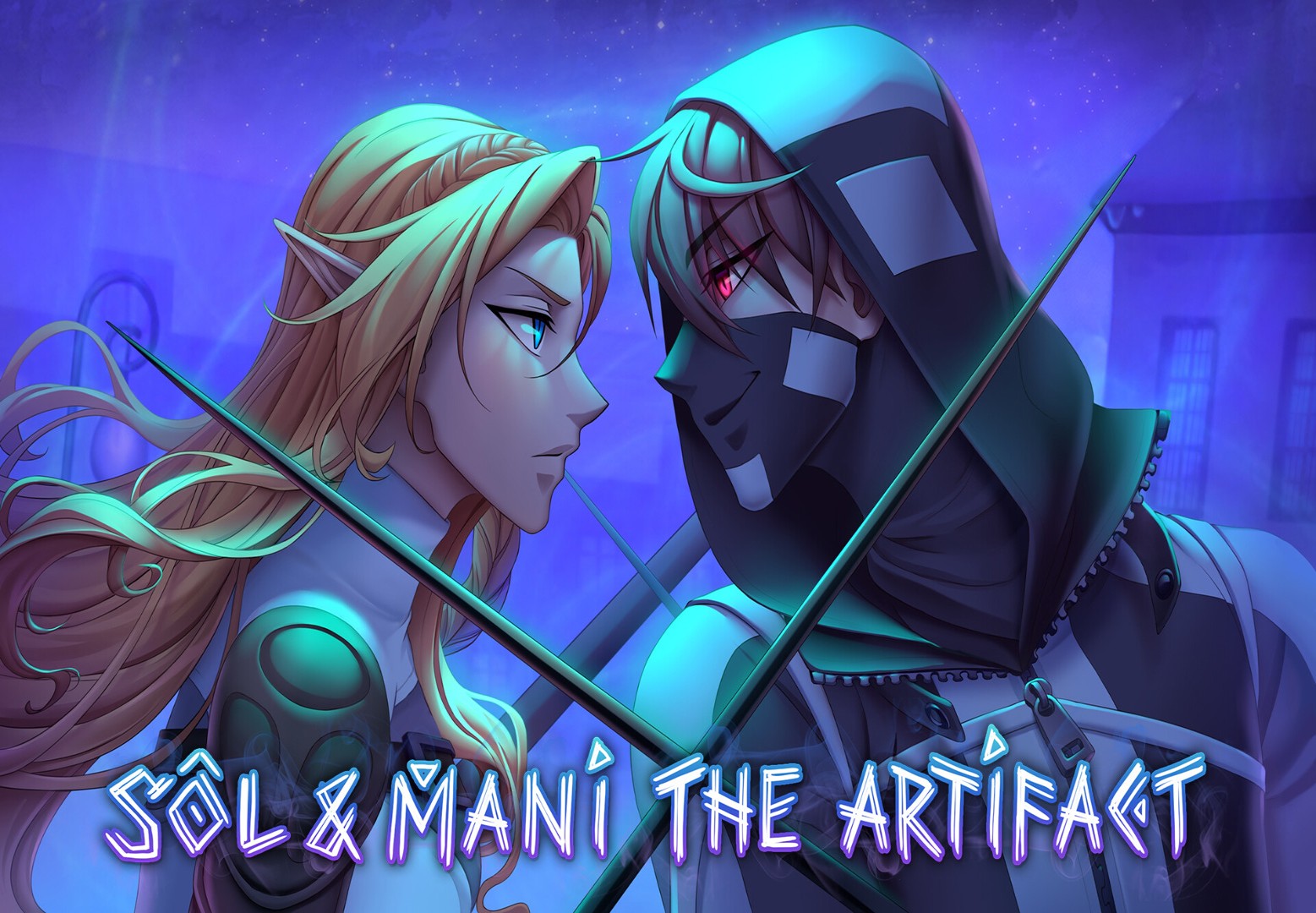 Sol and Mani the Artifact PC Steam CD Key screenshot 2
