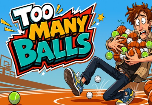Too Many Balls PC Steam CD Key screenshot 2