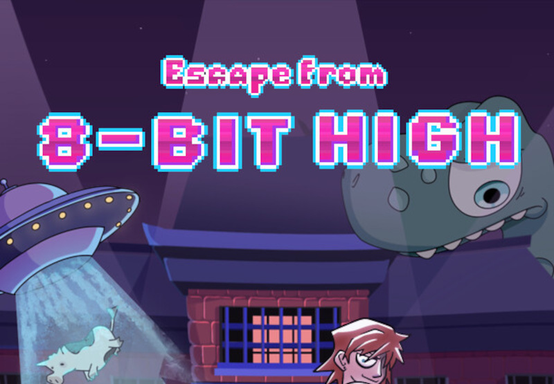 Escape from 8-Bit High PC Steam CD Key screenshot 2