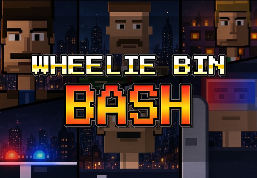 Wheelie Bin Bash PC Steam CD Key screenshot 1