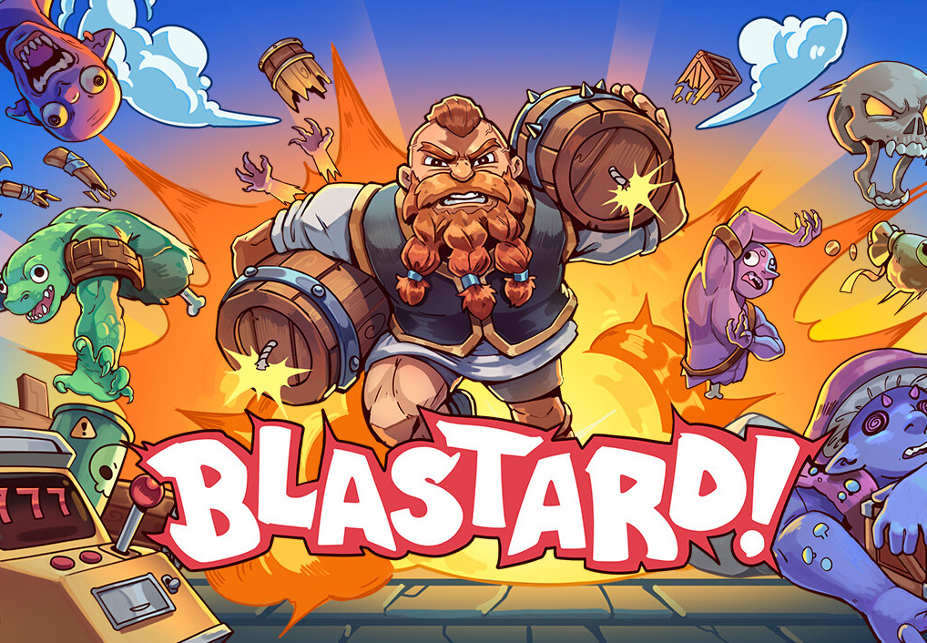 BLASTARD! PC Steam CD Key screenshot 2