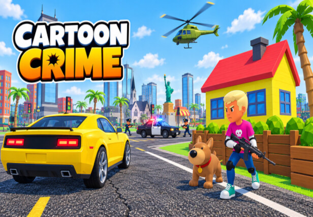 Cartoon Crime PC Steam CD Key screenshot 2
