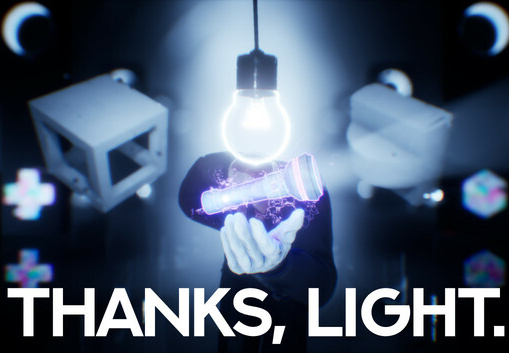 THANKS, LIGHT. PC Steam CD Key screenshot 2