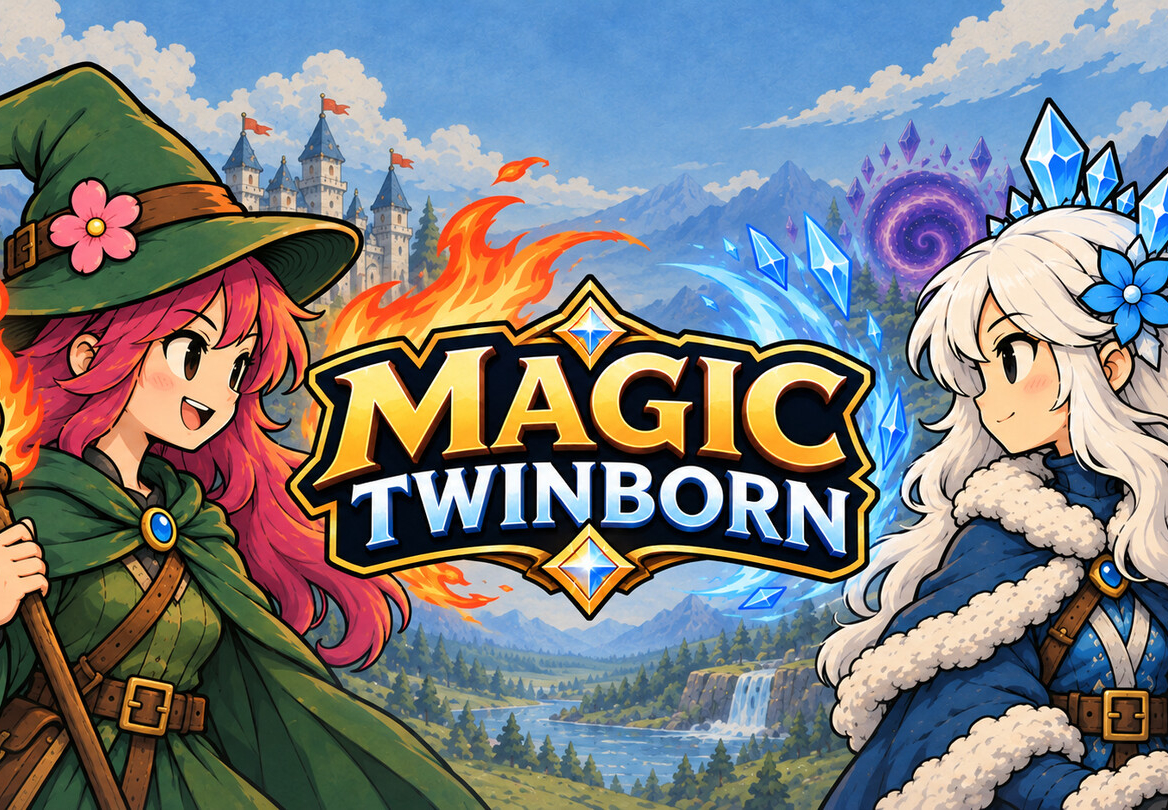 Magic Twinborn PC Steam CD Key screenshot 1