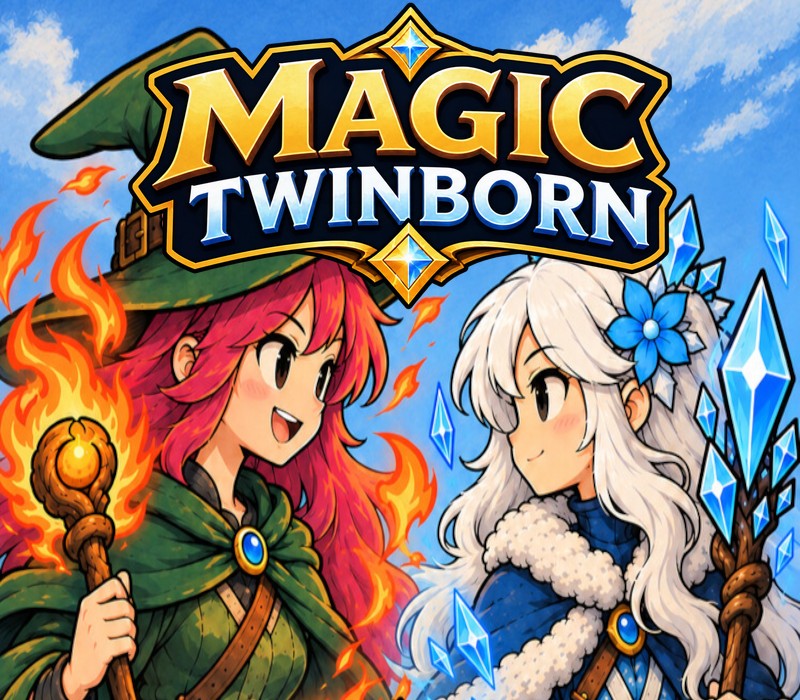 Magic Twinborn PC Steam CD Key