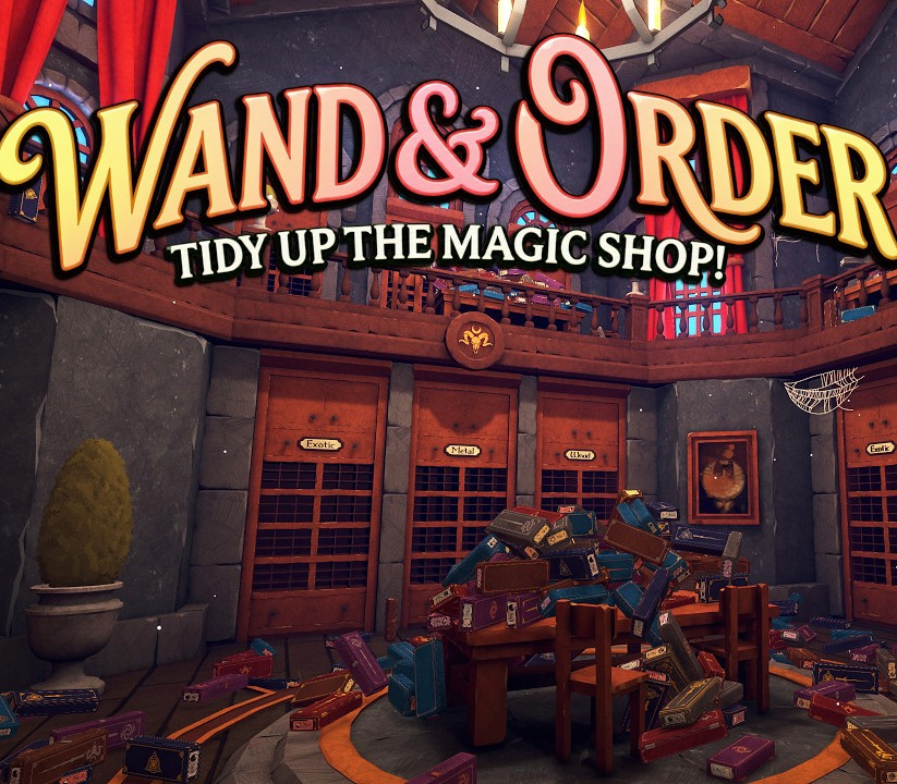 Wand & Order: Tidy up the magic shop! PC Steam CD Key