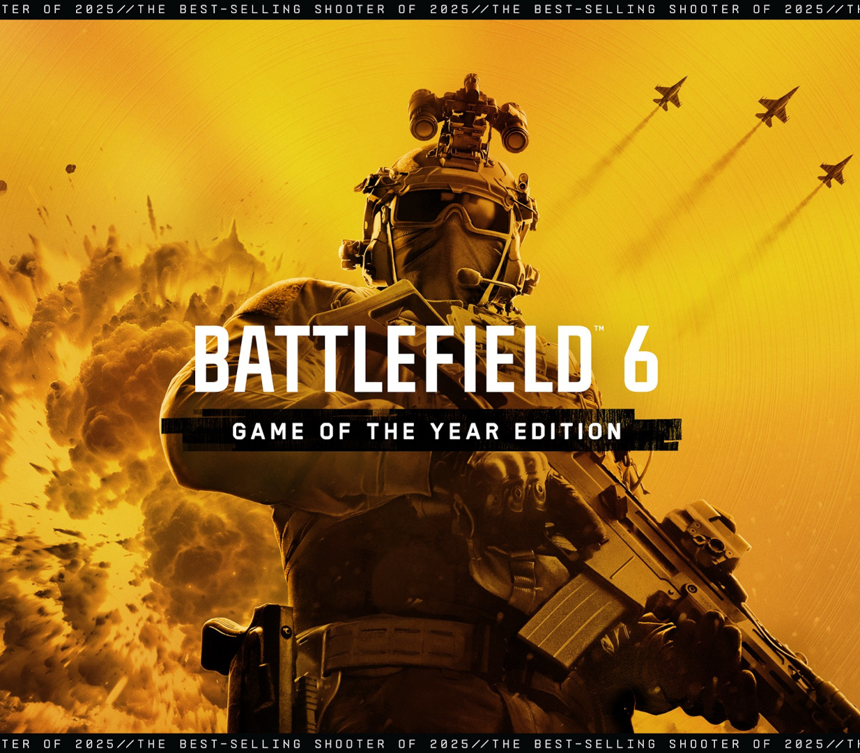 Battlefield 6 Game of the Year Edition PC Steam Account