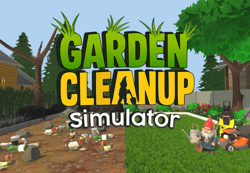 Garden Cleanup Simulator PC Steam CD Key screenshot 2