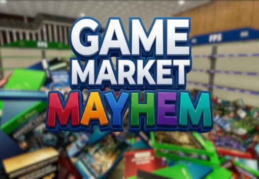 Game Market Mayhem PC Steam CD Key screenshot 2