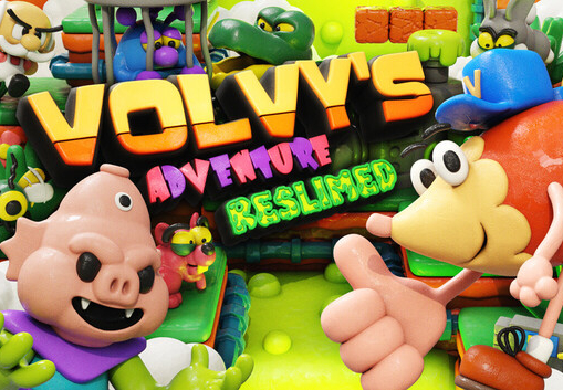 Copy of Volvy’s Adventure: Reslimed PC Steam Altergift screenshot 2