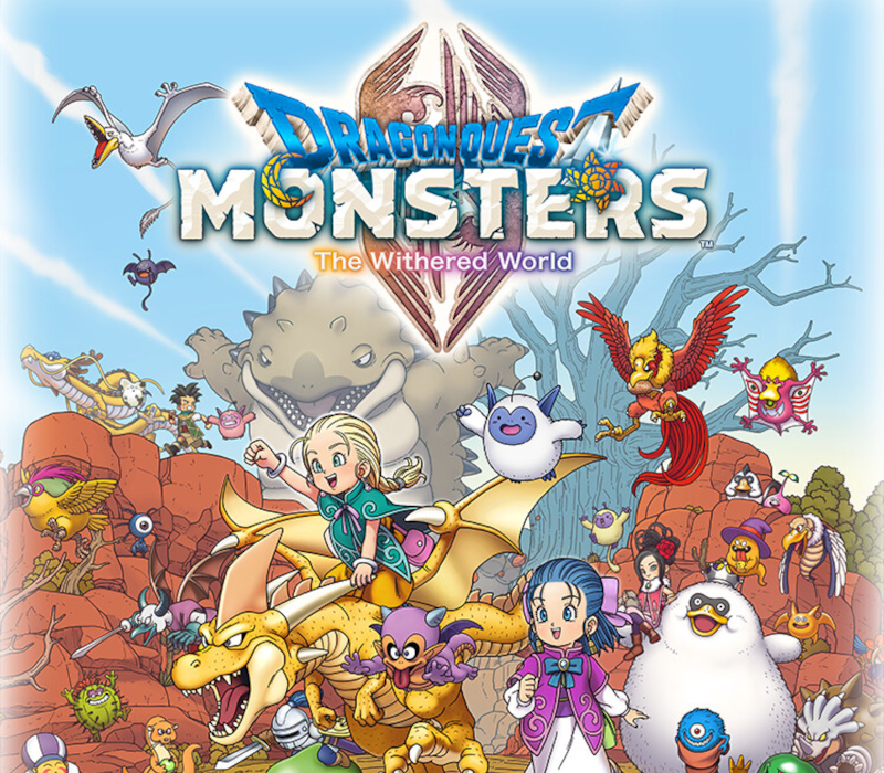 DRAGON QUEST MONSTERS: The Withered World PC Steam Altergift