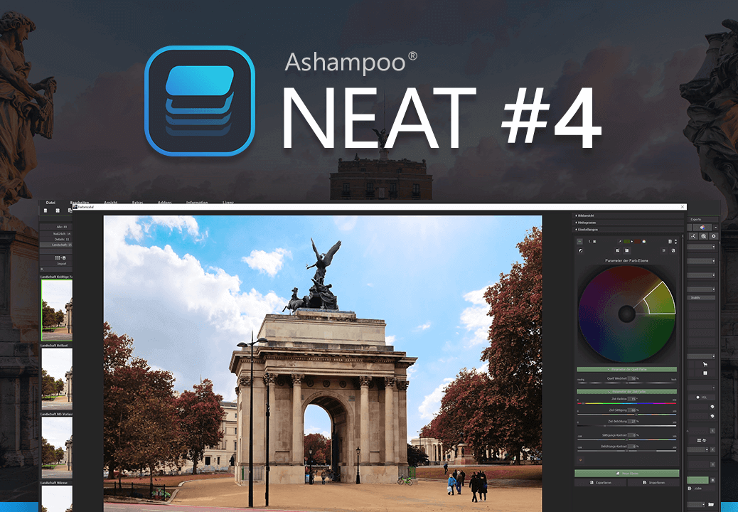 Ashampoo NEAT #4 Key screenshot 1