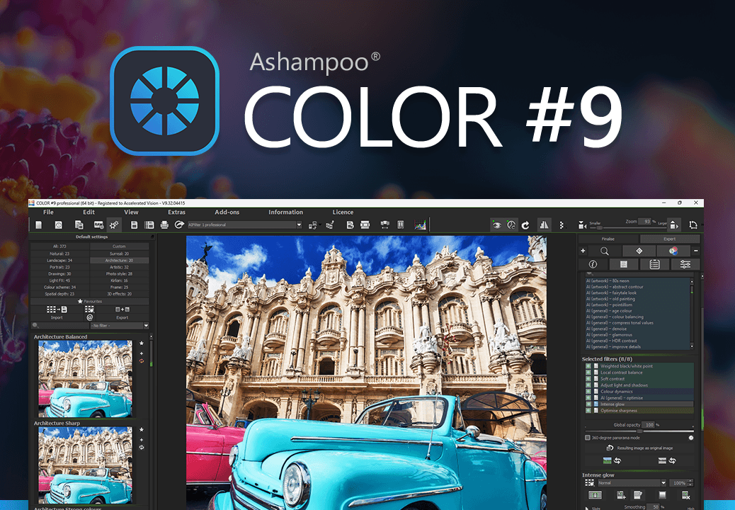 Ashampoo COLOR #9 Key screenshot 1