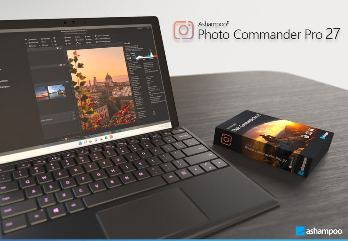 Ashampoo Photo Commander Pro 27 Key screenshot 1