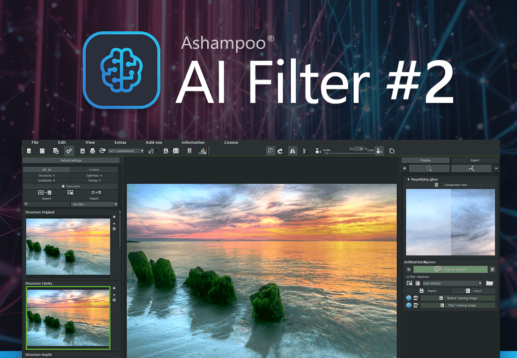 Ashampoo AI Filter #2 Key screenshot 1