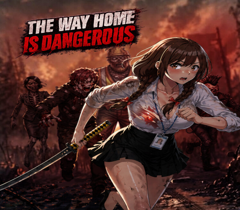 THE WAY HOME IS DANGEROUS PC Steam CD Key