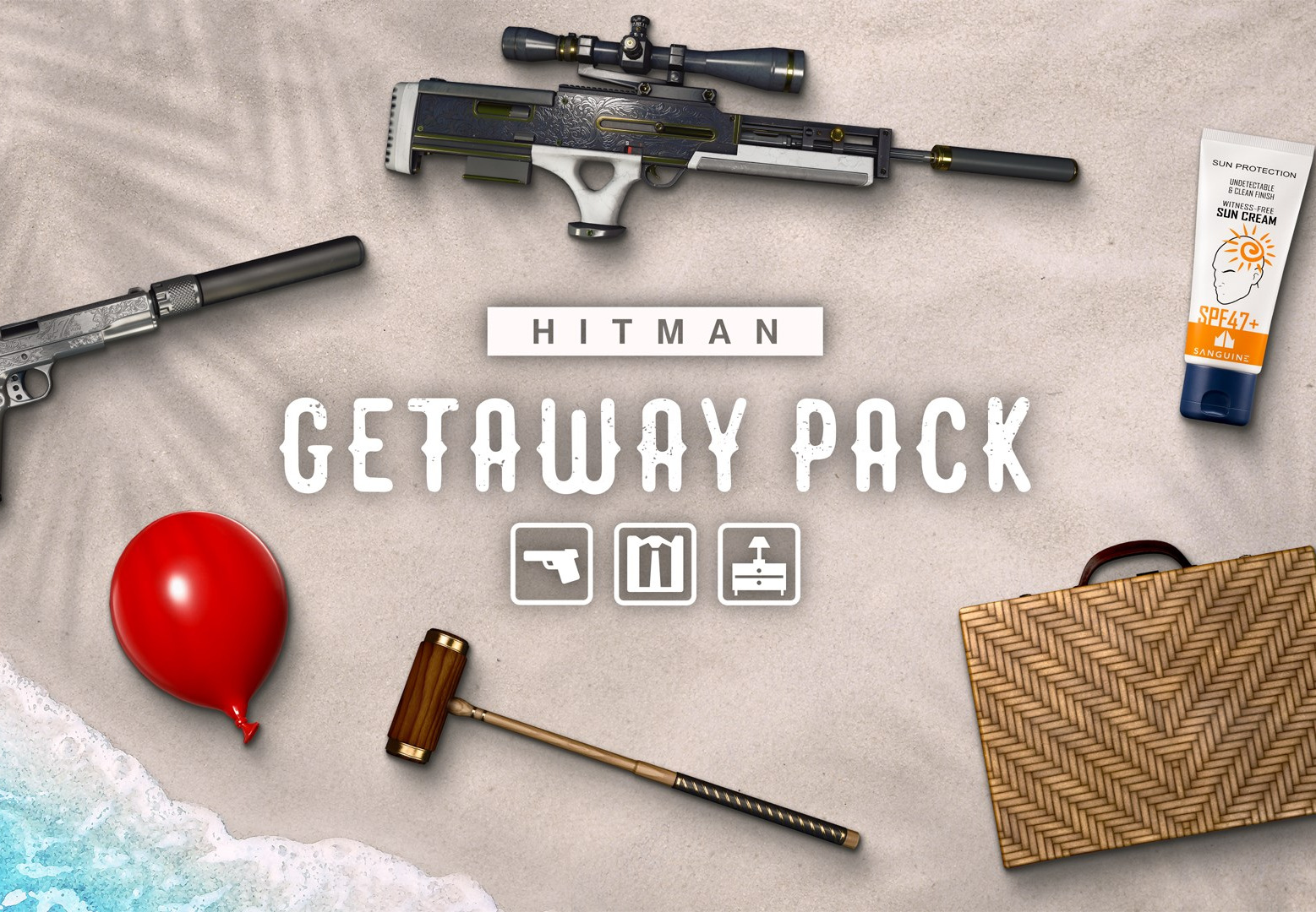 HITMAN World of Assassination - The Getaway Pack DLC PC Steam CD Key screenshot 1