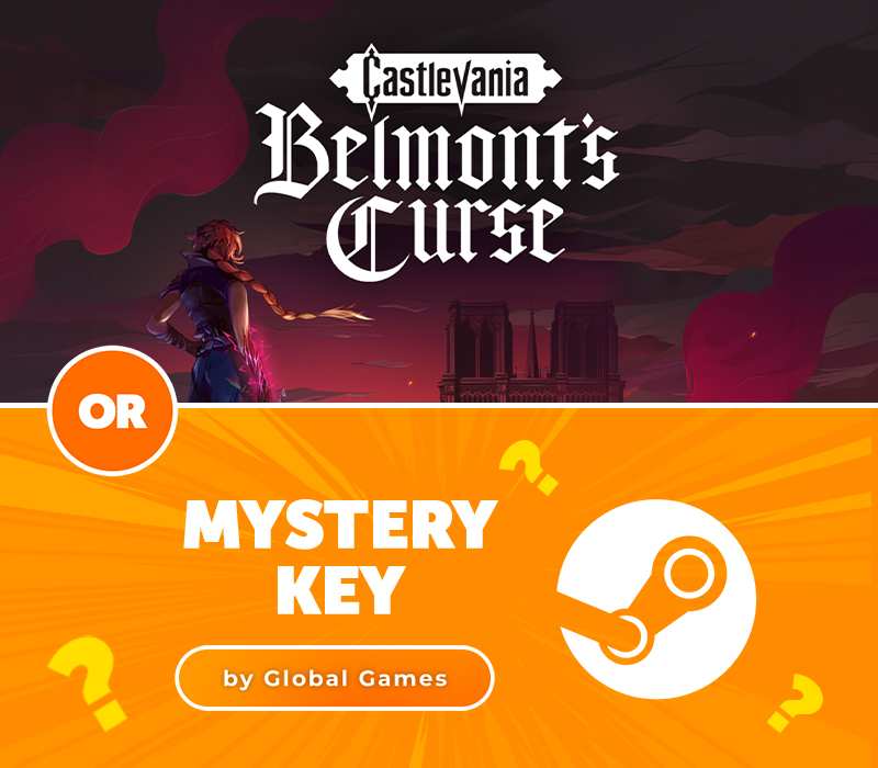 Castlevania: Belmont's Curse EU or Mystery Steam CD Key by Global Games