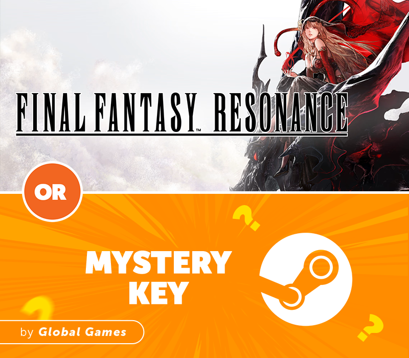 FINAL FANTASY RESONANCE EU or Mystery Steam CD Key by Global Games