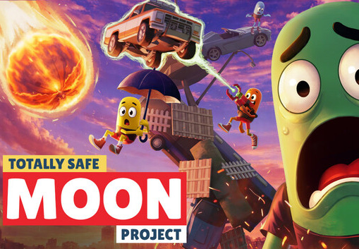 Totally Safe Moon Project PC Steam CD Key screenshot 2