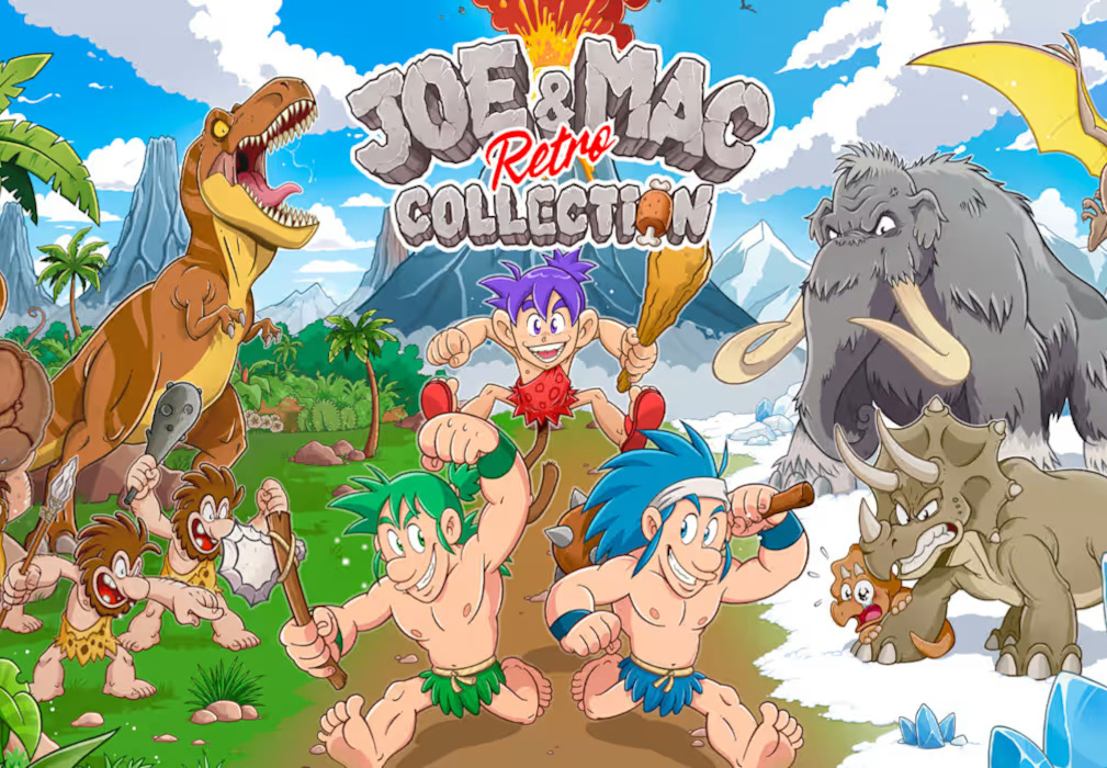Joe & Mac Retro Collection NA Nintendo Switch 2 CD Key screenshot 1