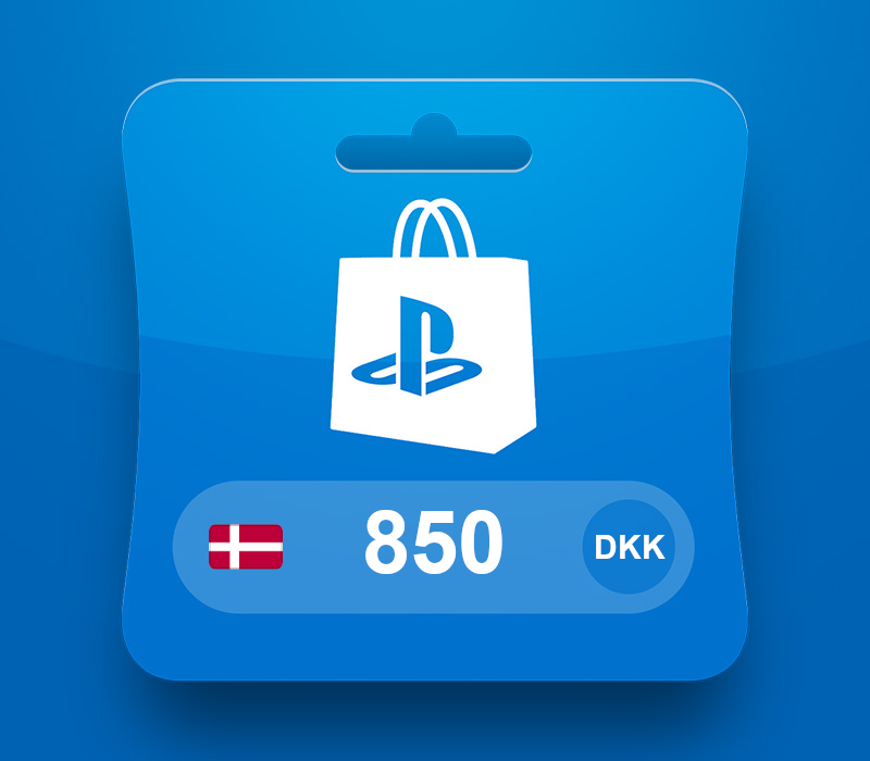 PlayStation Network DKK 850 Gift Card DK
