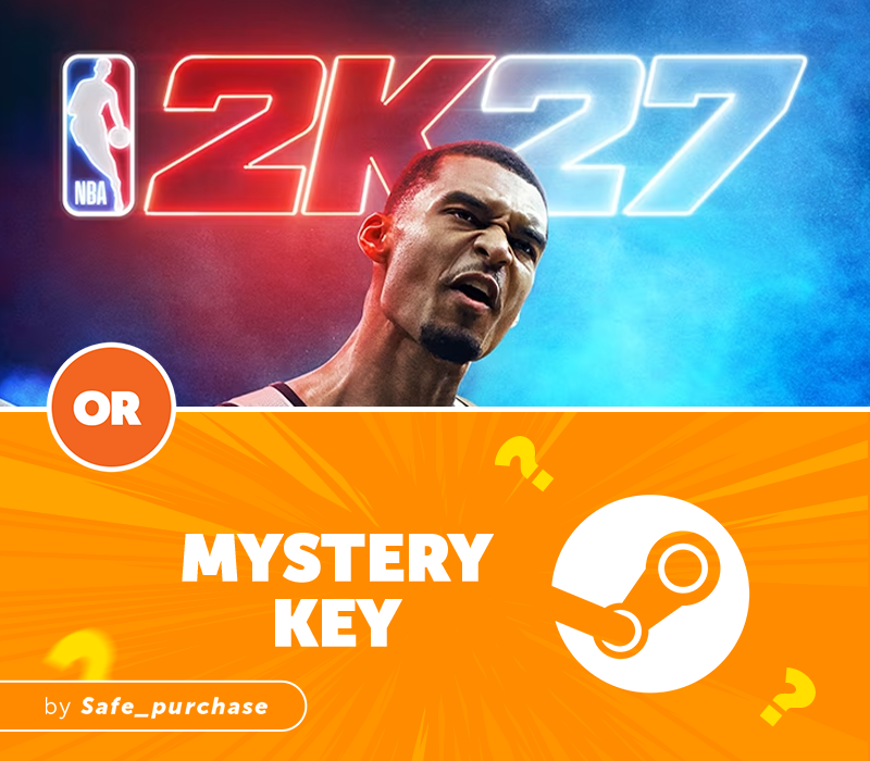 NBA 2K27 or Mystery Steam CD Key by Safe_purchase