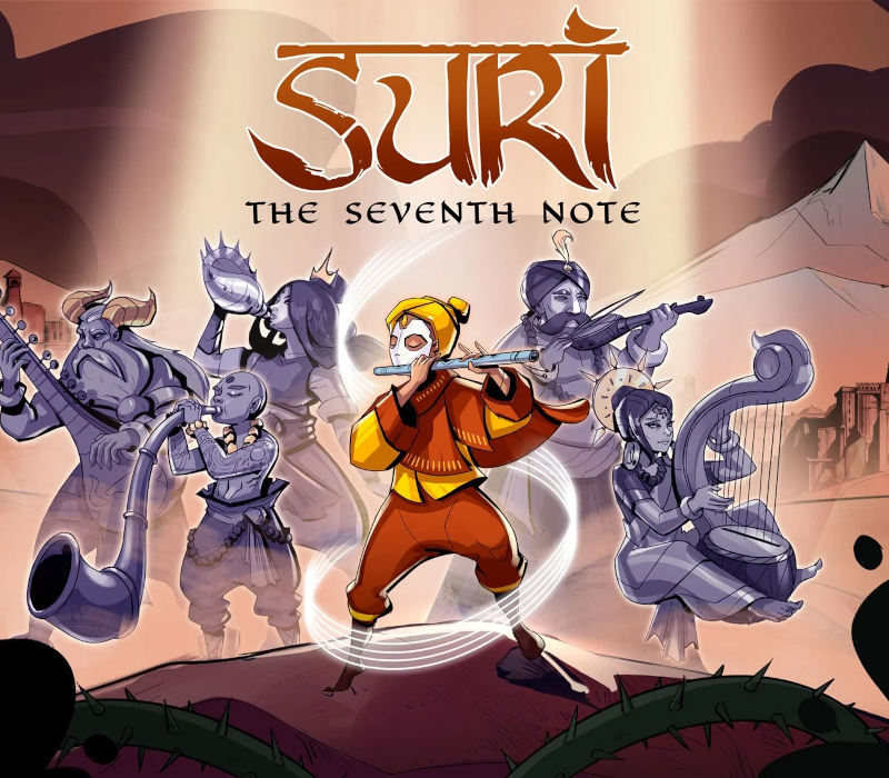 SURI: The Seventh Note PC Steam CD Key