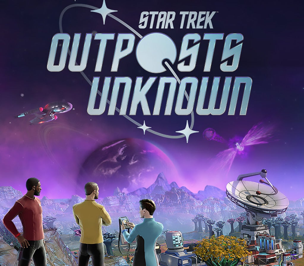 Star Trek: Outposts Unknown PC Steam Account