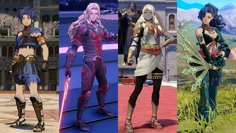 Fire Emblem: Fortune’s Weave Expansion Pass EU DLC Nintendo Switch 2 CD Key screenshot 2