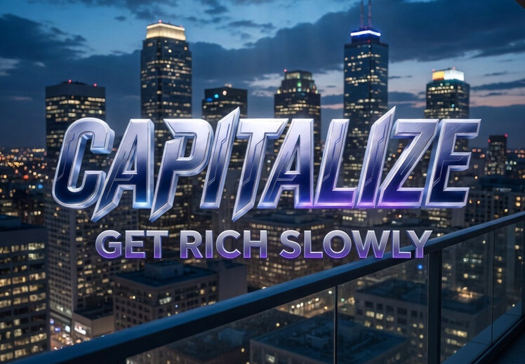 Capitalize PC Steam CD Key screenshot 1