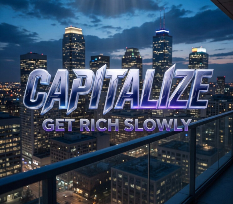 Capitalize PC Steam CD Key
