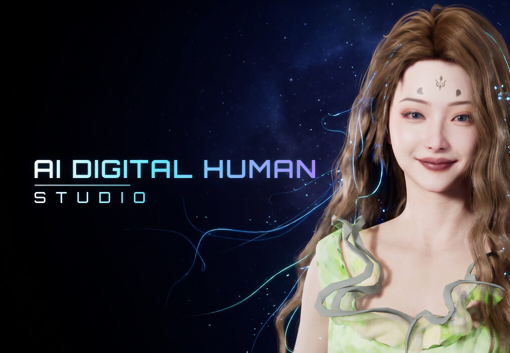 AI Digital Human Studio PC Steam CD Key screenshot 1