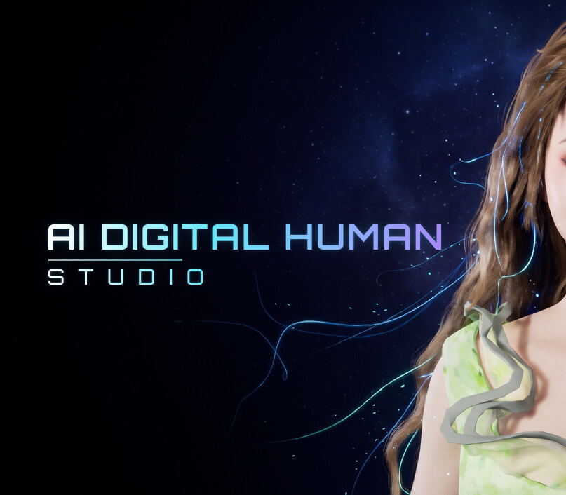 AI Digital Human Studio PC Steam CD Key