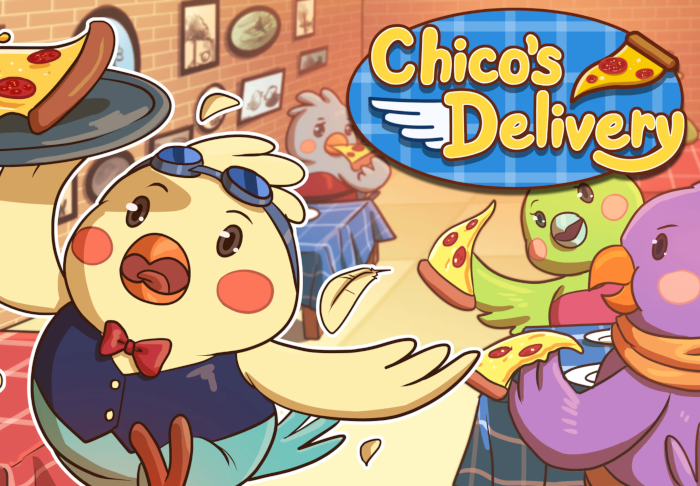 Chico's Delivery EU Nintendo Switch CD Key screenshot 2