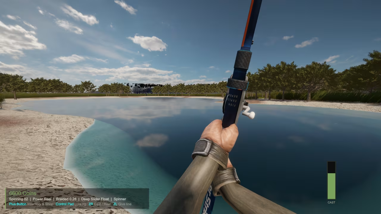 Easy Fishing Simulator EU Nintendo Switch CD Key screenshot 3