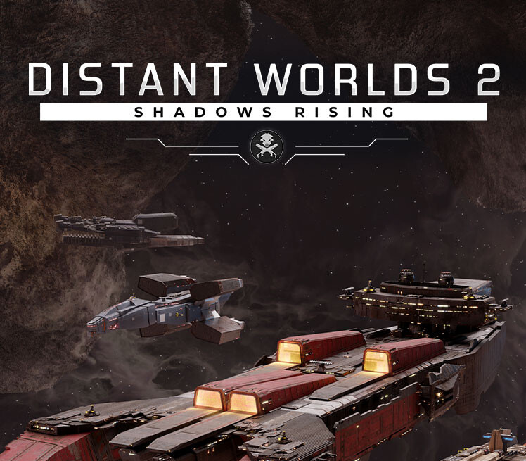 Distant Worlds 2 - Shadows Rising DLC PC Steam CD Key