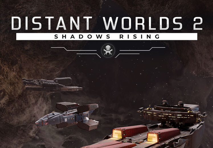 Distant Worlds 2 - Shadows Rising DLC PC Steam CD Key screenshot 1